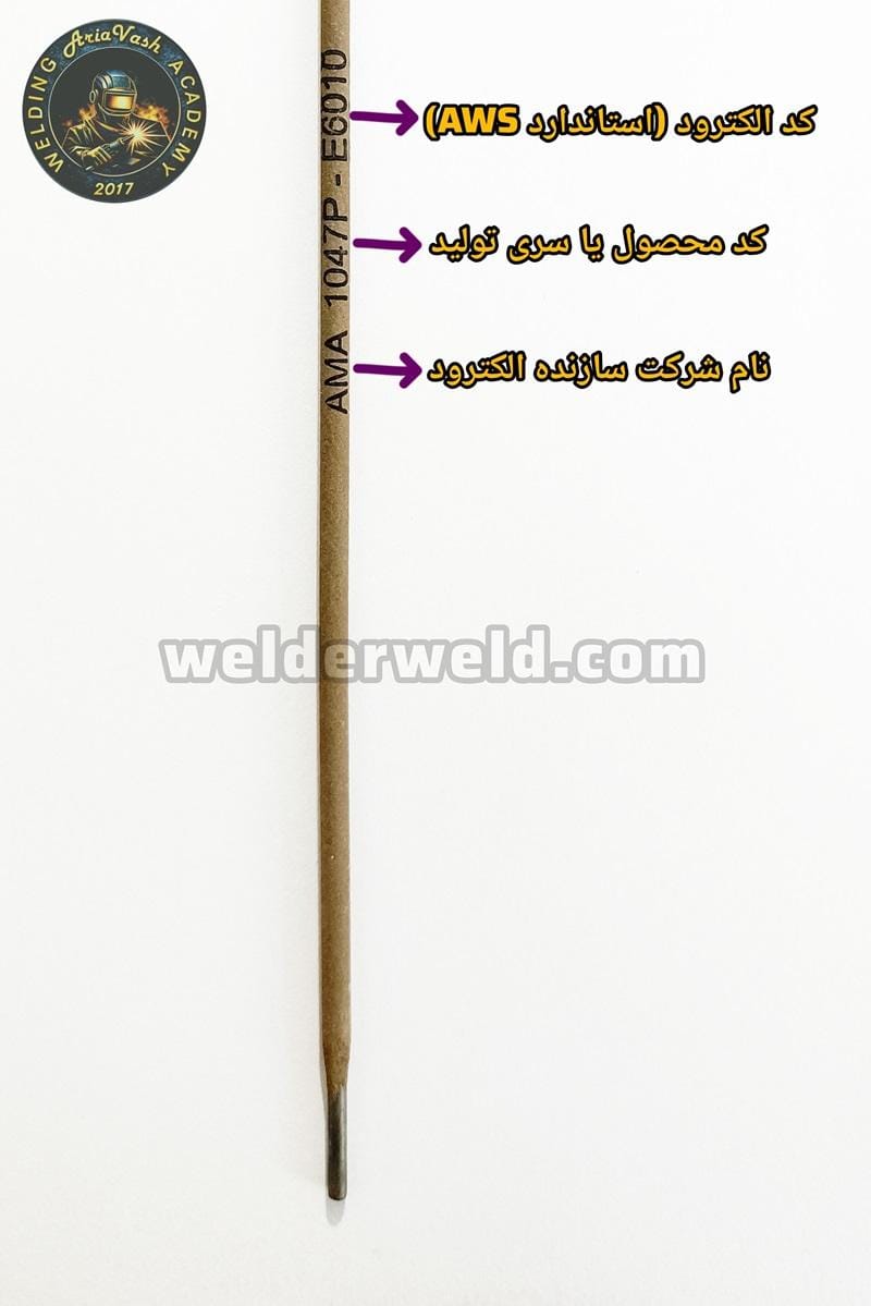 الکترود جوشکاری برق E6010