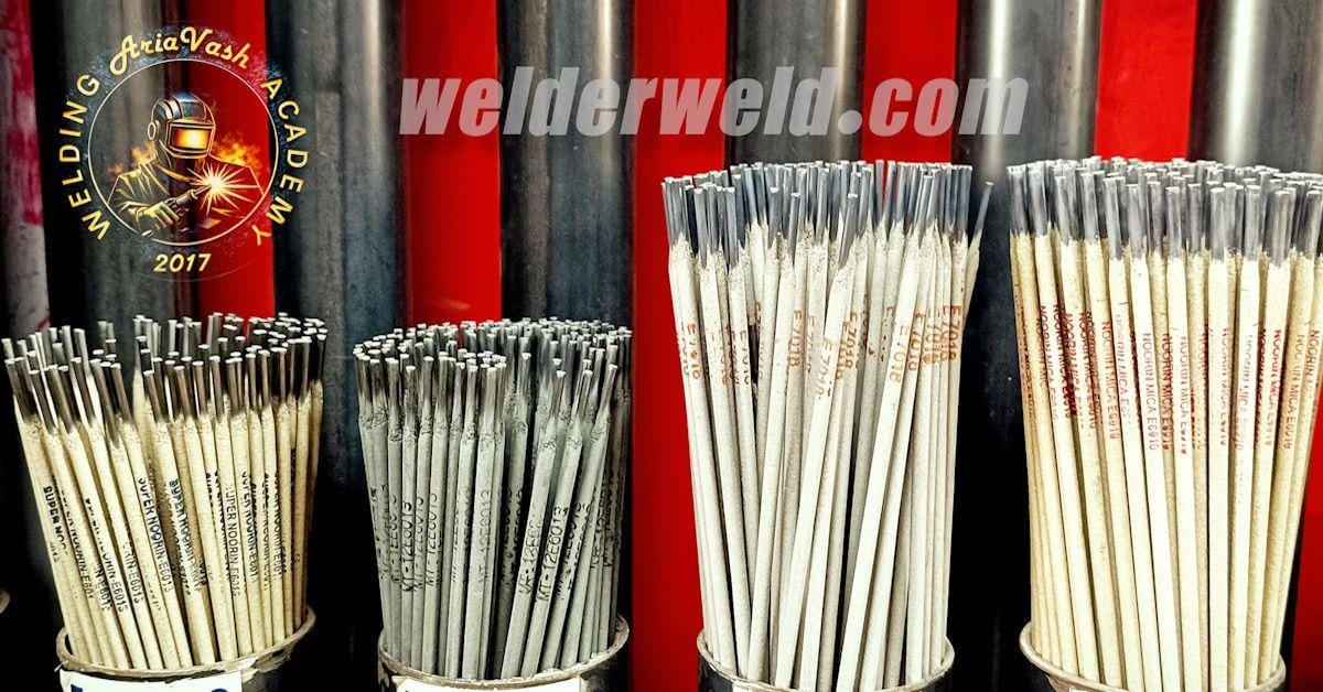 انواع الکترود جوشکاری SMAW